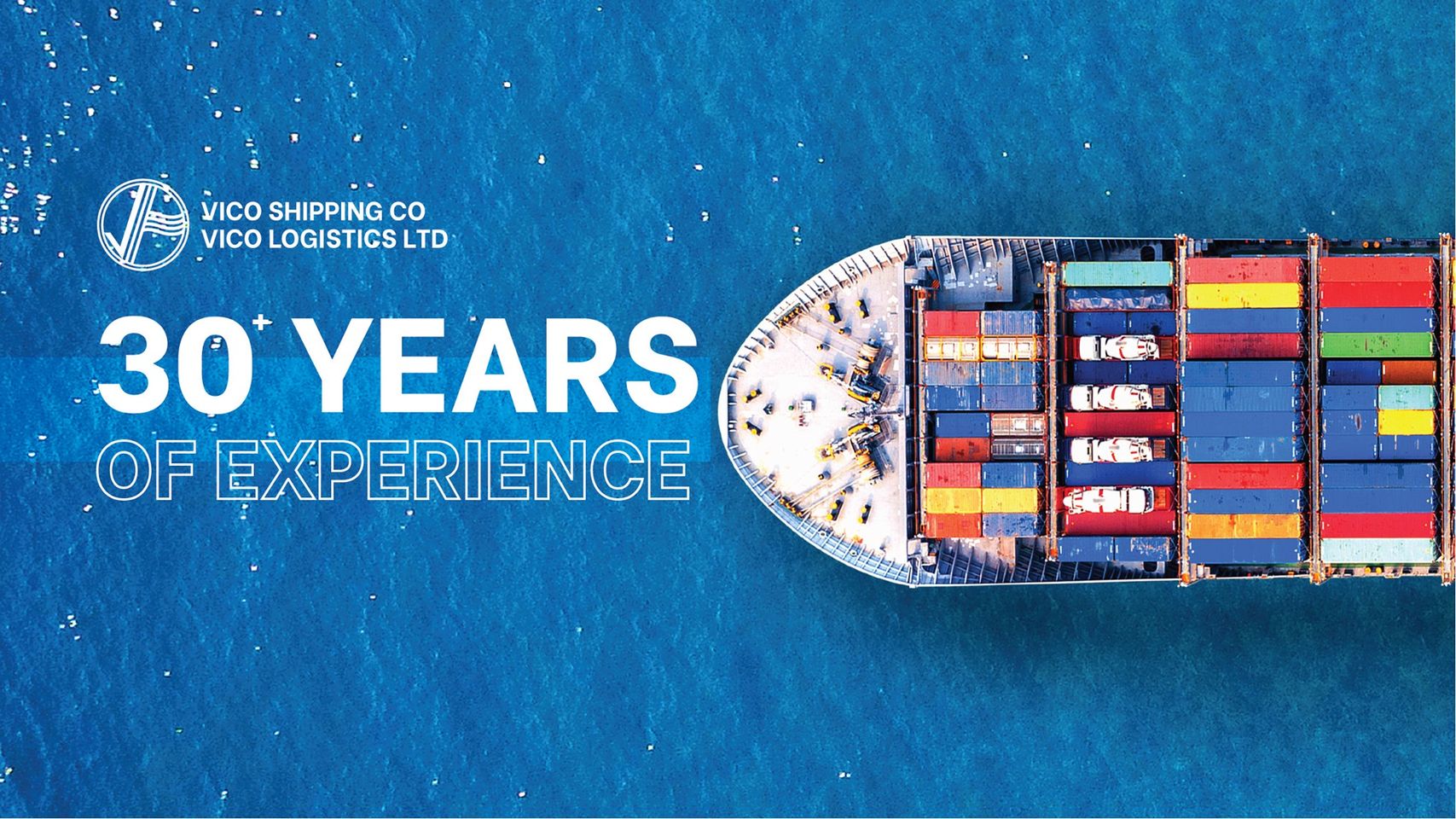 VICO Logistics 30 years